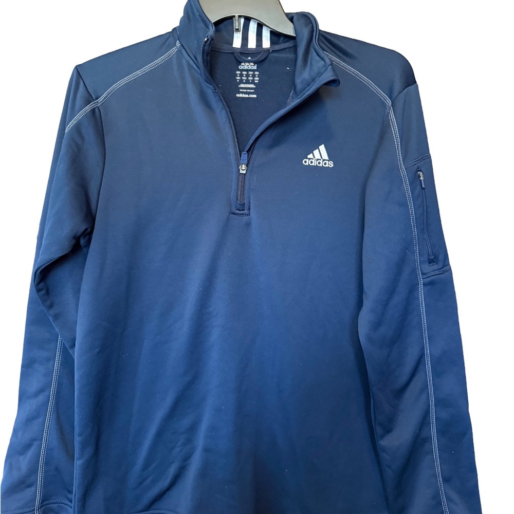 Adidas Men's Deep Blue Performance Jacket